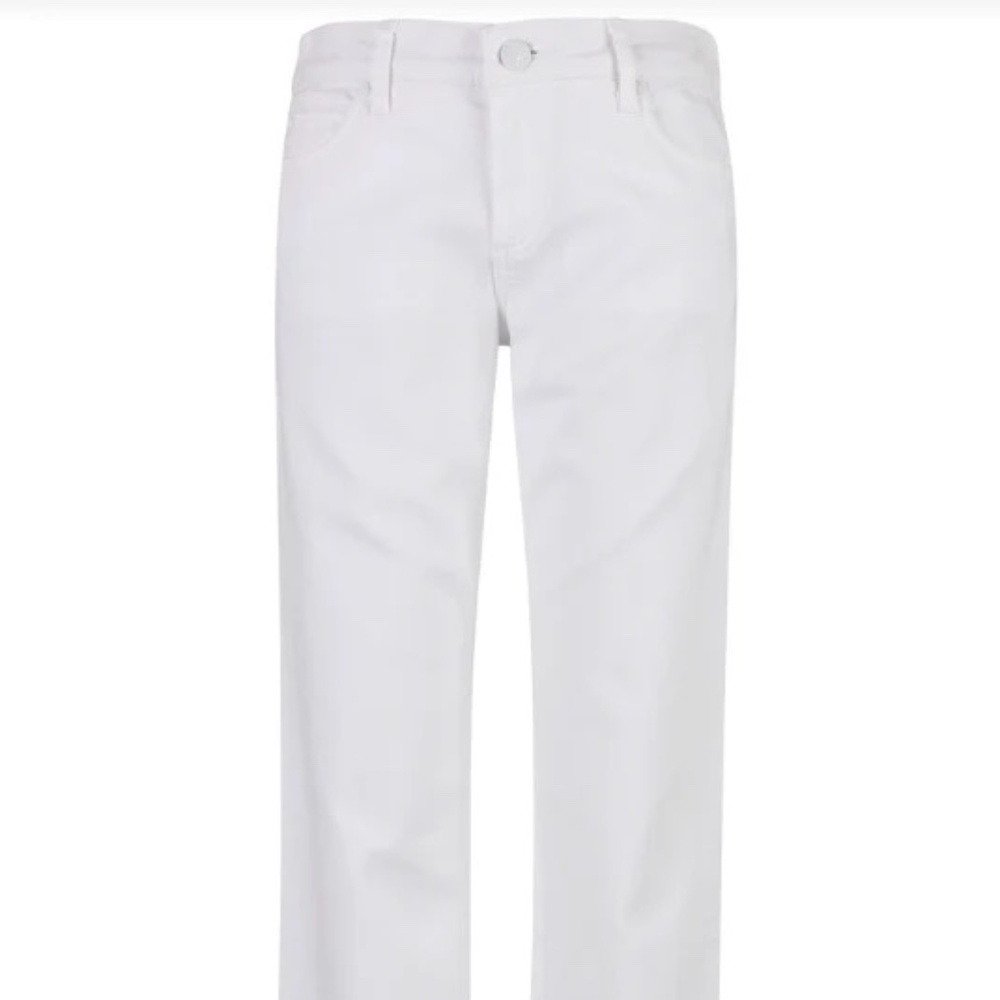 Kut from the Kloth- Catherine Boyfriend Jeans - Optic White- Size 8